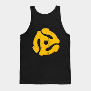 45 Record Adapter (Distressed) Tank Top